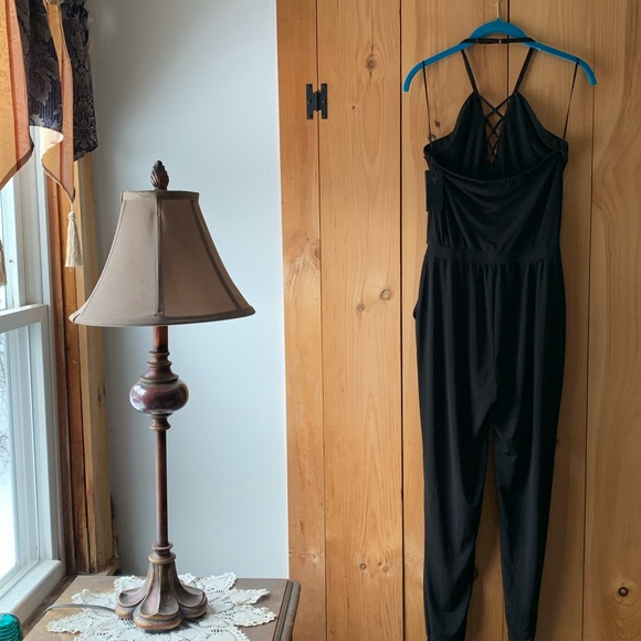 🌈 Guess Black Jumpsuit - Picture 3 of 6